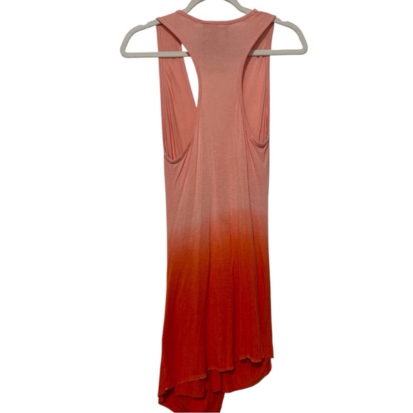 Young Fabulous & Broke Cleo Ombre Drape Tank Top. - Picture 4 of 5